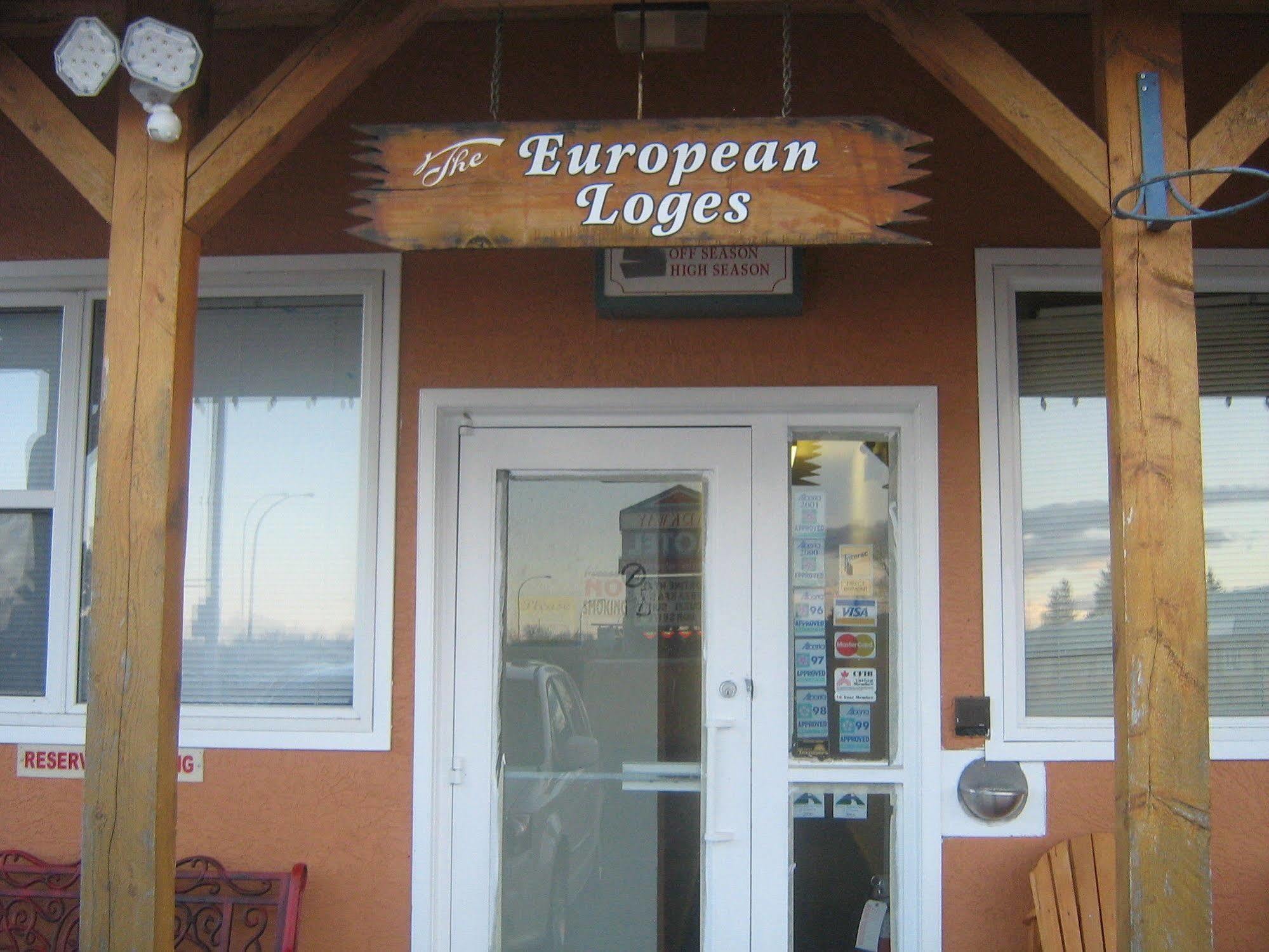 Parkway Motel & European Lodges Pincher Creek Εξωτερικό φωτογραφία